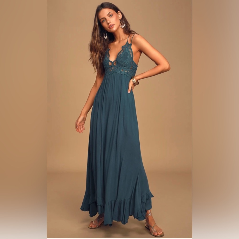 Free People Maxi dress size XS